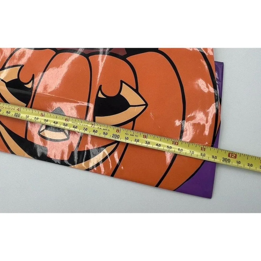 Vintage 1998 Looney Tunes Taz Halloween Trick or Treat Candy‎ Bag CLEO